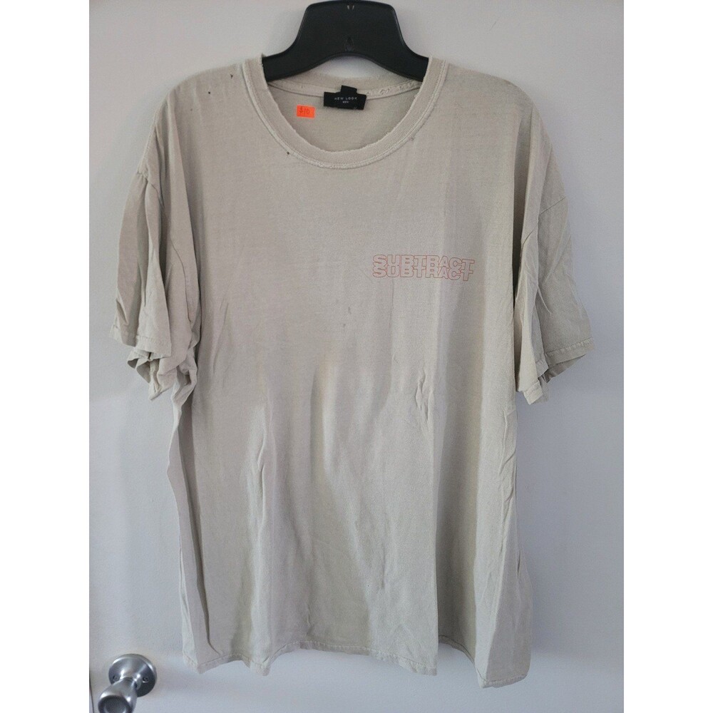New Look WHERE DO WE GO FROM HERE T-shirt
